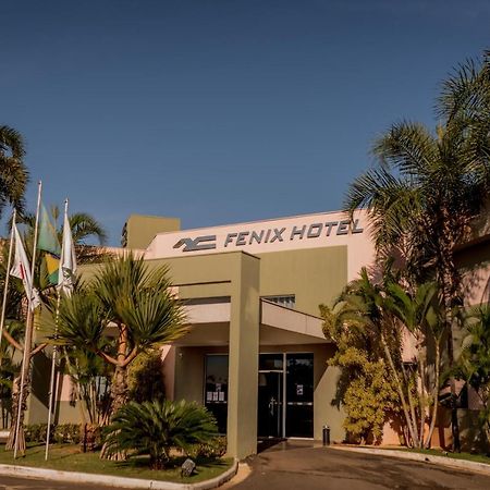 Fenix Hotel Araxá Buitenkant foto