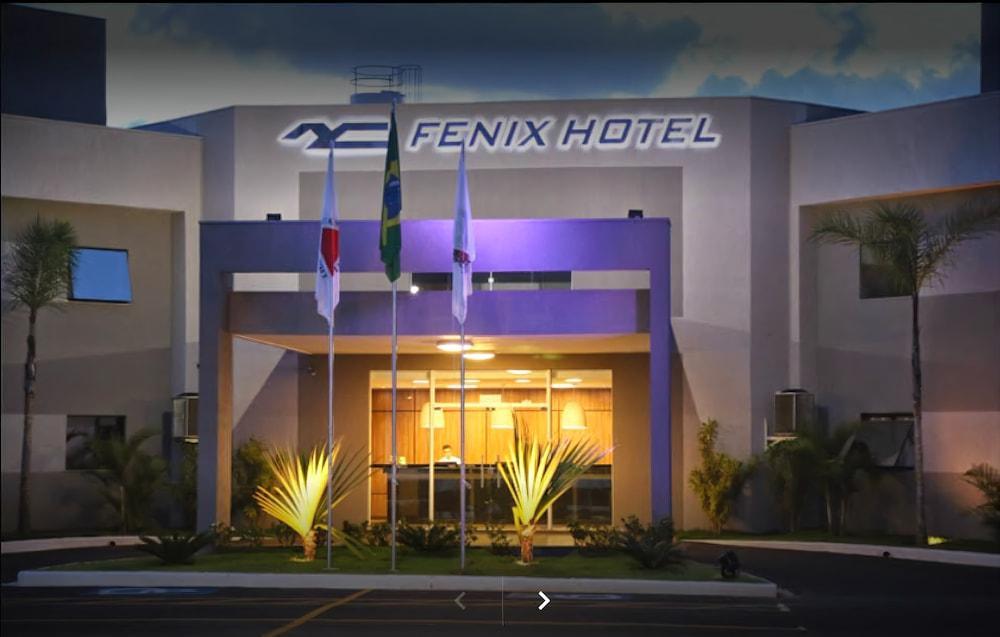 Fenix Hotel Araxá Buitenkant foto