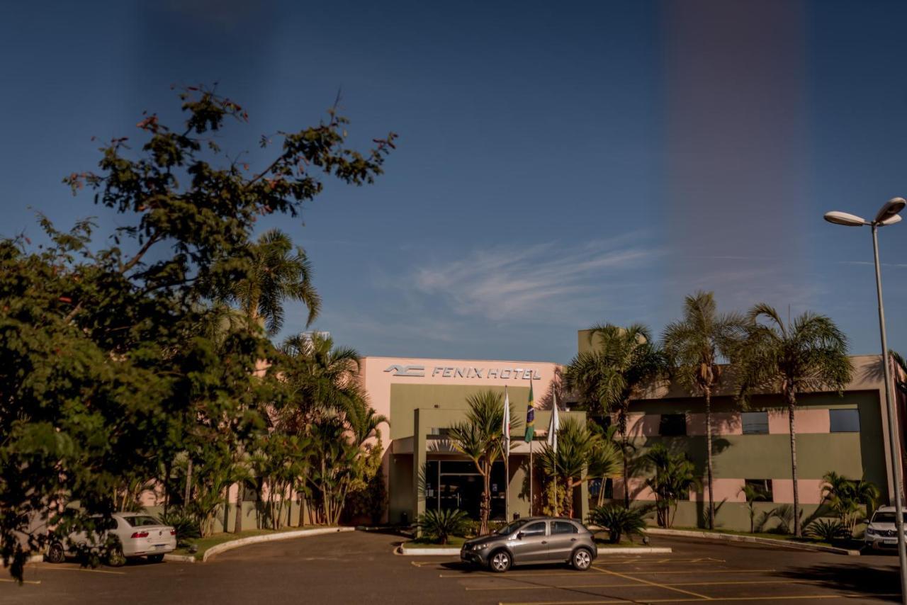 Fenix Hotel Araxá Buitenkant foto